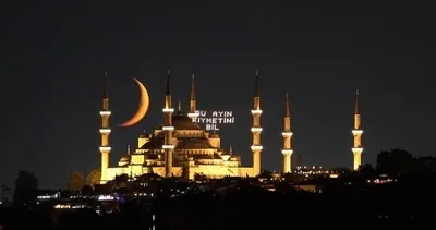 Ramazan ayı ne zaman, hangi tarihte başlıyor, ilk oruç ne zaman tutulacak? Diyanet dini günler takvimi ile 2023 Ramazan ayı başlangıç tarihi!