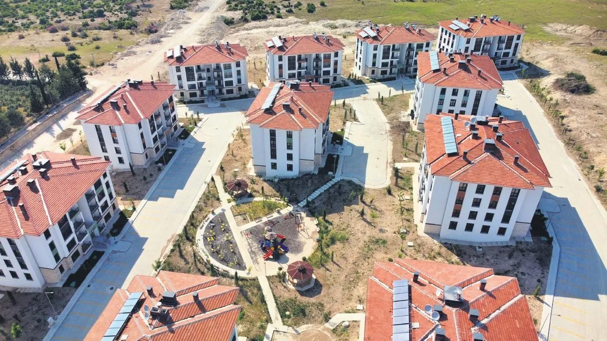 Osmaniye’de 192 konut taşınmaya hazır