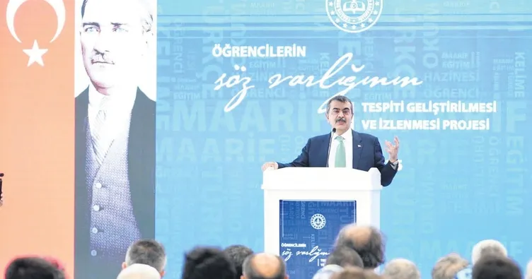 Bakan Tekin’den anadil vurgusu