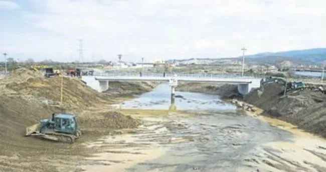 Adnan Menderes Köprüsü onarıldı