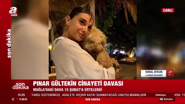 SON DAKİKA! Pınar Gültekin cinayeti davasında flaş gelişme!  Pınar Gültekin'in babasından hakime... | Video