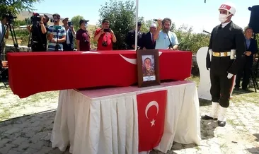 Afyonkarahisar şehidine ağladı