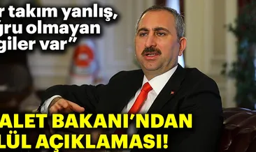 Adalet Bakanı’ndan Eylül açıklaması