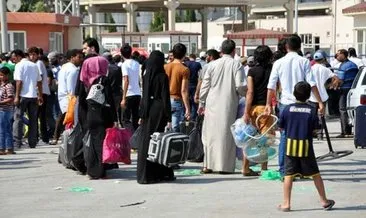 Ülkerine dönen Suriyeli sayısı belli oldu