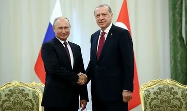 Son Dakika Haberleri | Başkan Erdoğan ile Putin arasında kritik zirve! Erdoğan’dan Putin’e: Savaş kimseye yarar getirmez...