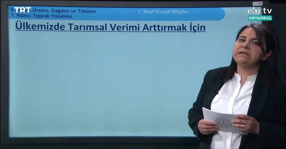 Eba 7 Sinif Sosyal Bilgiler Konu Toprak Yonetimi Videosunu Izle Sabah Tv