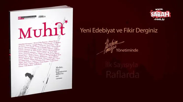 Muhitimize Hoş Geldiniz!