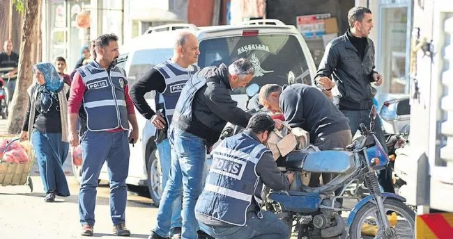 Adana polisinden huzur operasyonu