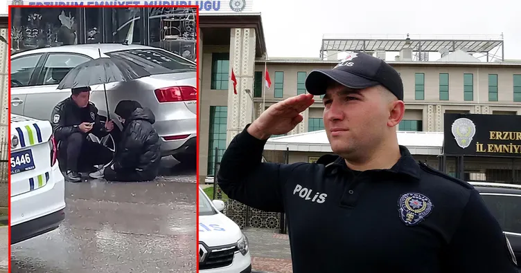 Tüm Türkiye onu konuşmuştu! Erzurum’da çekilen fotoğrafın kahramanı konuştu: Görevimizi yaptık!