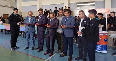 Yunus Emre Anadolu Lisesi’nden Minik Çınar’a umut! DMD hastası Çınar için yardım kermesi düzenlendi #ardahan