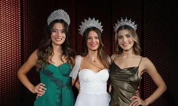 Miss Turkey güzelleri Dilara Korkmaz, Cemrenaz Turhan ve Şira Sahilli: Çocuk da yaparız, kariyer de!