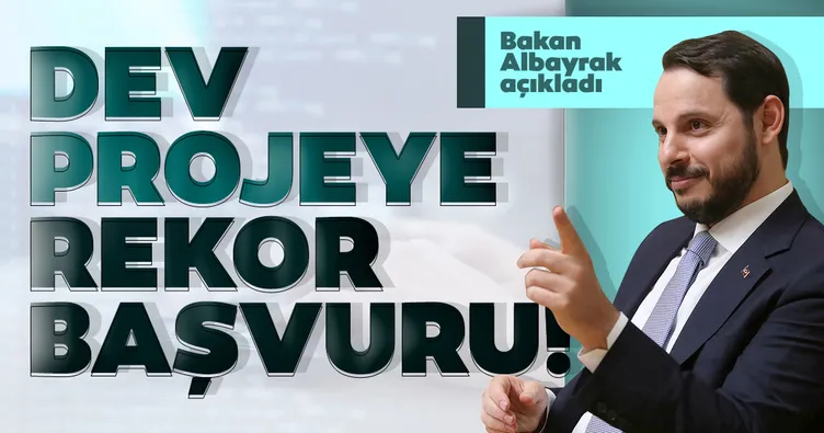 Son dakika: 1 milyon yazılımcı projesine rekor başvuru! Bakan Albayrak açıkladı