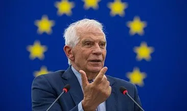 AB Yüksek Temsilci Borrell’den İsrail’e silah ambargosu çağrısına destek