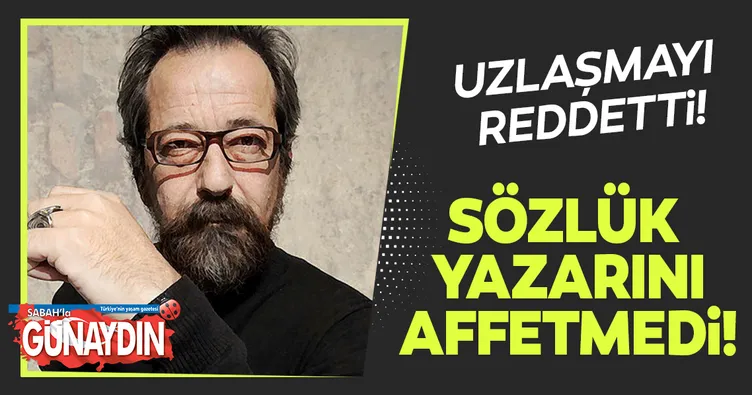 Sözlük yazarını affetmedi