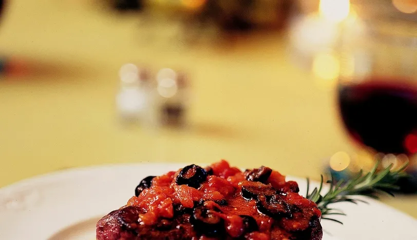 Zeytin Soslu Bonfile