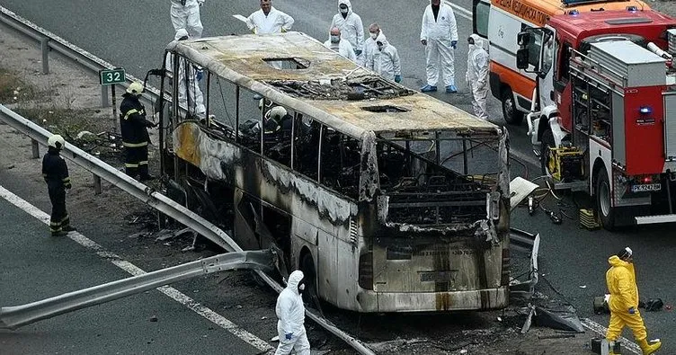 44 kişiye mezar olan otobüs neden yandı? Şok iddia ile ilgili resmi açıklama geldi