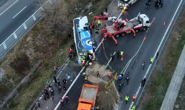 3 kişinin öldüğü 27 yolcunun yaralandığı kazada sürücü için istenen ceza belli oldu