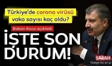 20 Ağustos 2021 Sağlık Bakanlığı günlük korona tablosu ve vaka sayısı! Bugün Türkiye corona virüs vaka sayısı kaç oldu?