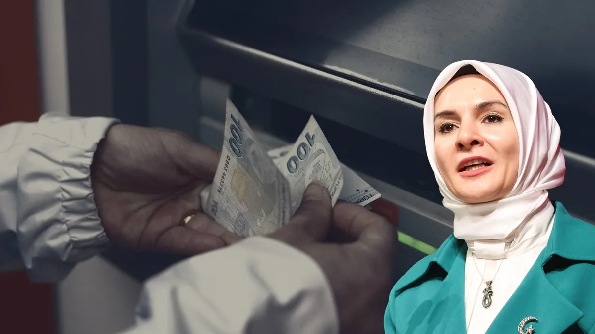 Bakan Göktaş'tan 'evde bakım maaşı' açıklaması