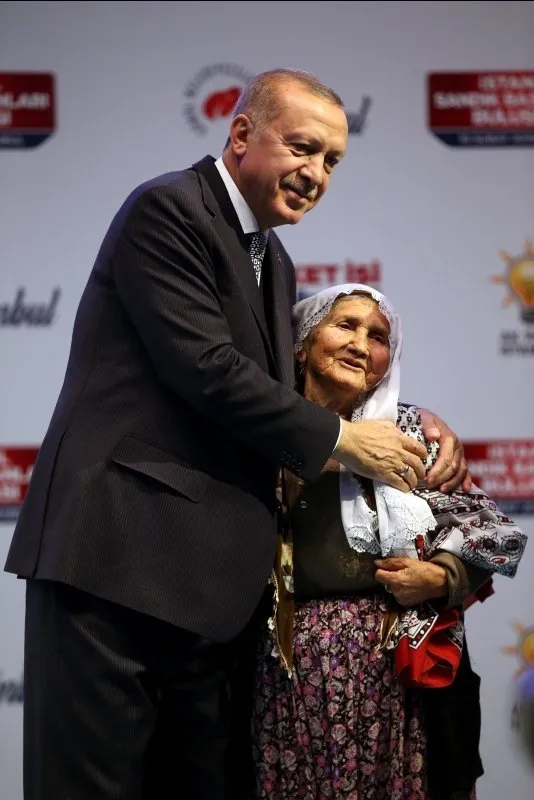 Meliha ninenin Erdoğan sevgisi