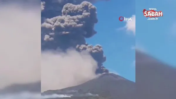 Guatemala'da Pacaya Yanardağı'nda patlama | Video