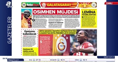 Galatasaray’da rota Premier Lig! | Video