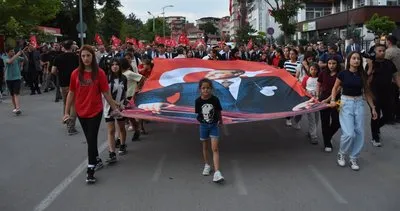 15 Temmuz’da demokrasi için yürüdüler şehitler için dualar ettiler #kirikkale
