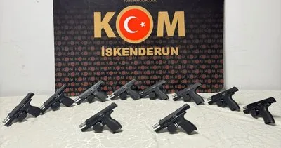 Silah kaçakçıları başarılı operasyonla yakalandı #hatay