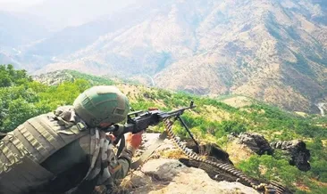 ‘Terörist neredeyse hedefimiz orası’