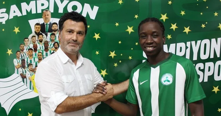 Giresunspor’da Diabete imzayı attı