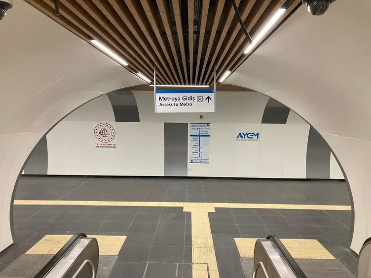 İBB’nin yapmaktan vazgeçtiği metro hattını bakanlık açacak! Başakşehir-Kayaşehir metrosunu SABAH görüntüledi
