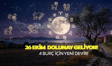 26 Ekim Boğa Dolunayı dönüm noktası olacak: Bu 4 burç için yeni bir devir başlıyor!