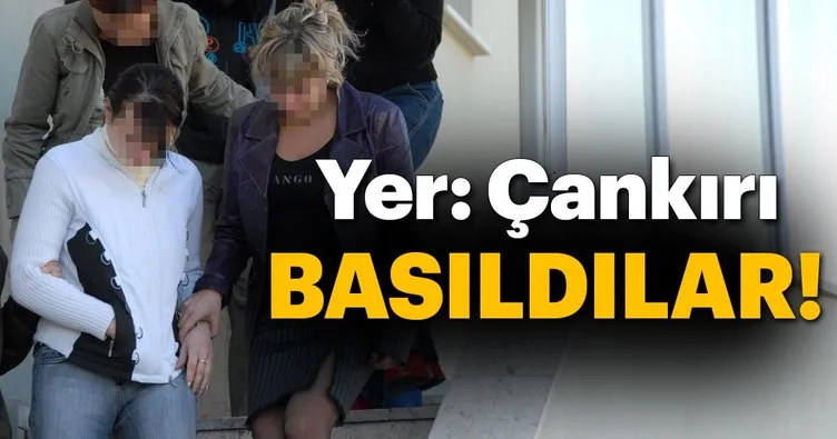 Cankiri Da Fuhus Operasyonu Sayfa 2 Son Dakika Haberler