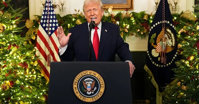 Trump ulusa seslendi: Tüm yönetimlerden daha fazla olumlu değişimler getirdik