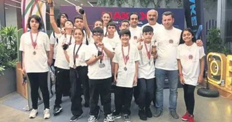 Vakıfbank Ortaokulu öğrencilerinin başarısı - Güney Haberleri