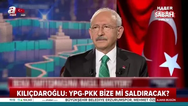 CHP Genel Başkanı Kılıçdaroğlu'ndan skandal YPG/PKK açıklaması!