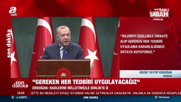 SON DAKİKA: Başkan Erdoğan'dan amirallerin skandal bildirisine sert tepki: Destek bildirisi yayınladıklarını görmedik | Video