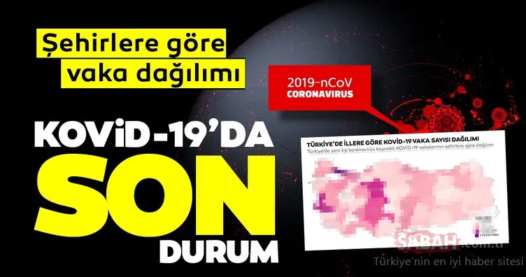 Son Dakika Haberleri | Corona virüsü vaka sayısı: Türkiye illere göre vaka dağılımı - 28 Nisan korona virüs vaka sayısı ve canlı harita