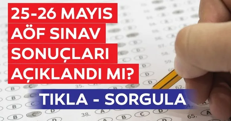 AÖF sınav sonuçları bugün açıklanacak mı? 2019 Anadolu Üniversitesi AÖF sınav sonuçları sorgulama sayfası burada