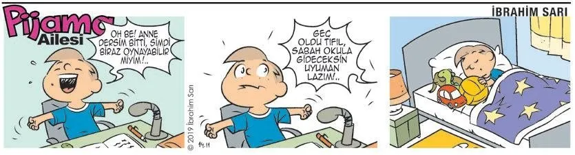 İbrahim Sarı’nın çizgisiyle 14 Kasım 2019