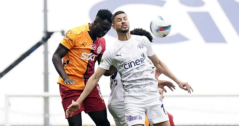 Galatasaray ile Kasımpaşa 43. randevuda