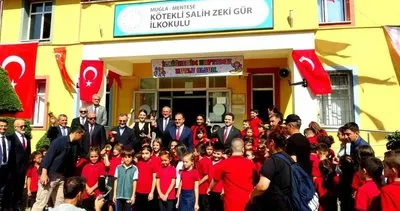 Muğla’da öğrenciler ders başı yaptı