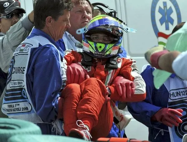 Felipe Massa ölümden döndü
