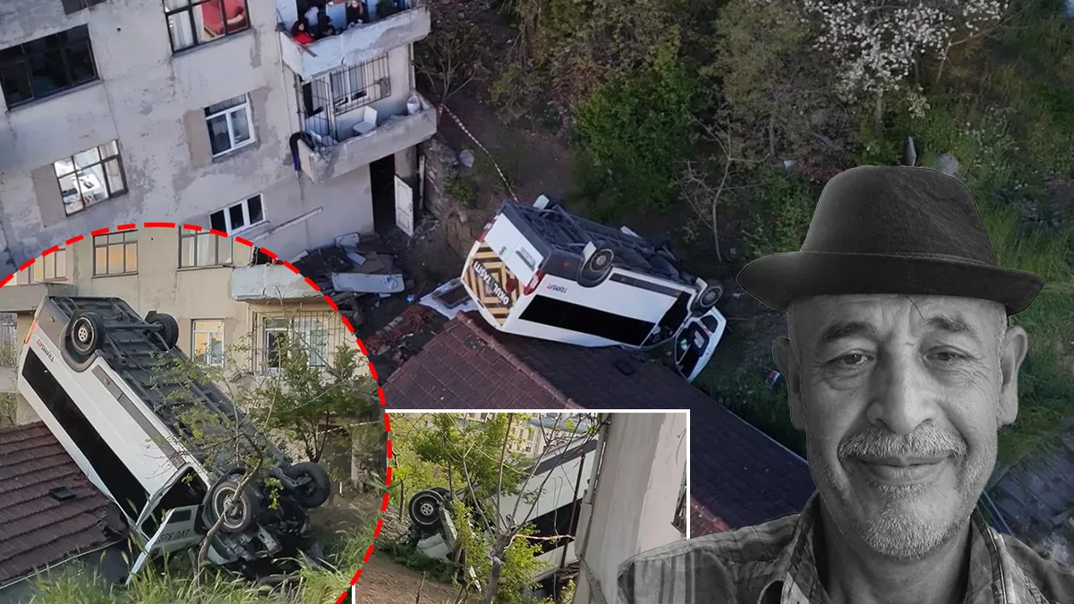 Kağıthane’de akılalmaz kaza! Çatıya düşen servisin şoförü hayatını kaybetti: Olaydan hemen önce öğrencileri indirmiş… Kağıthane’de akılalmaz kaza! Çatıya düşen servisin şoförü hayatını kaybetti: Olaydan hemen önce öğrencileri indirmiş…