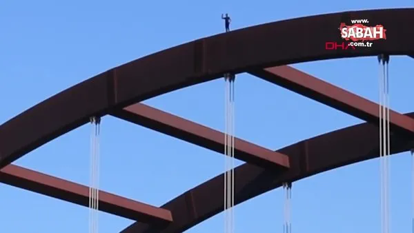 İzlenme rekoru kırmak için köprüden atlayan YouTuber kafatasını böyle kırdı | Video