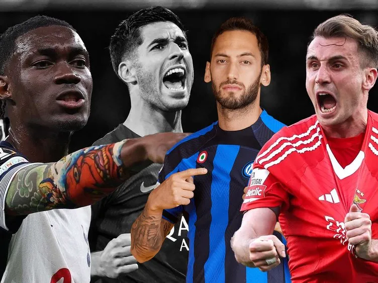 Transfer haberleri: Süper Lig devlerinin gündeminde olan isimler! Kerem, Hakan, Bissouma, Asensio, Ederson...