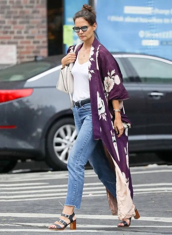 Katie Holmes'tan güzellik ve annelik tüyoları