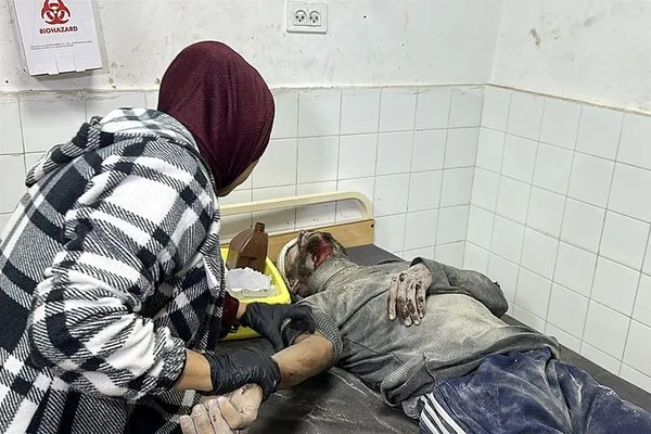 Siyonist İsrail aralıksız katlediyor: Gazze’de çeşitli yerleri vurdular