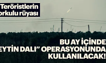 Bu ay Afrin’de kullanılmaya başlanacak