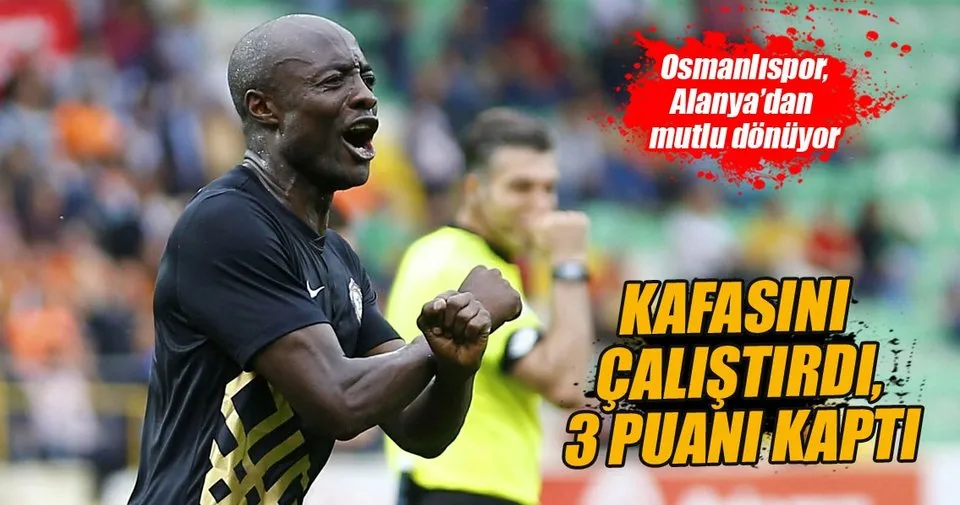 Alanyaspor 0 Osmanlispor 1 Mac Sonucu Spor Haberleri